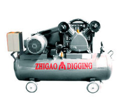 志高ZG-55工业活塞式空气压缩机高清图 - 外观