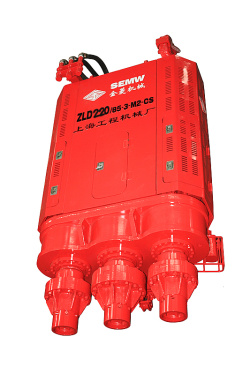 上工机械 ZLD220/85-3-M2-CS 超级三轴式连续墙钻孔机