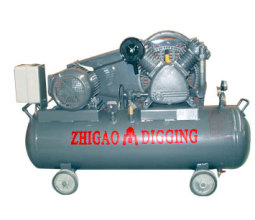 志高ZGH-55工业活塞式空气压缩机高清图 - 外观