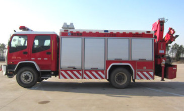 徐工JY230抢险救援消防车高清图 - 外观