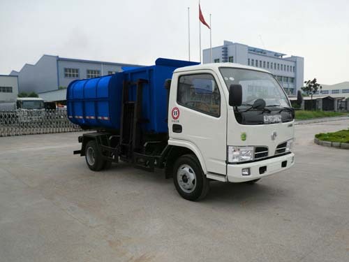 楚飞 东风金霸（1.5吨） 挂桶式(自装卸式)垃圾车