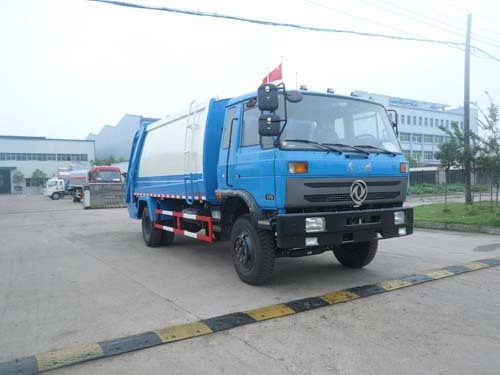 楚飞 东风153（7.0吨） 压缩式垃圾车