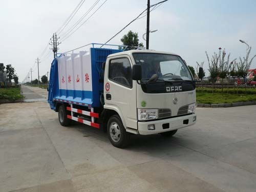 楚飞 东风小霸王（1.7吨） 压缩式垃圾车