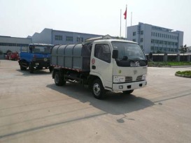 楚飞 东风金霸（3.0吨） 密封式垃圾车