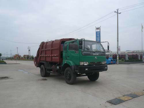 楚飞 东风劲诺（6.0吨） 压缩式垃圾车