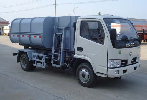 楚飞 东风小霸王（2.8吨） 自装卸式垃圾车