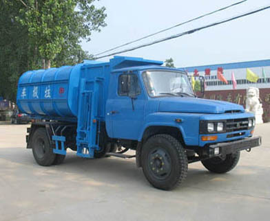 楚飞 东风尖头(4.8吨） 自装卸式垃圾车