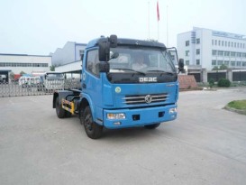 楚飞 东风多利卡（4.5吨） 车厢可卸式垃圾车