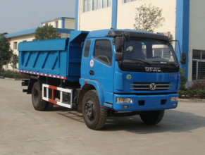 楚飞东风多利卡(4.5吨）密封式垃圾车高清图 - 外观