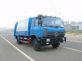 楚飞东风145（4.6吨）压缩式垃圾车高清图 - 外观