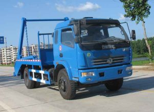 楚飞东风多利卡（4.7吨）摆臂式垃圾车高清图 - 外观