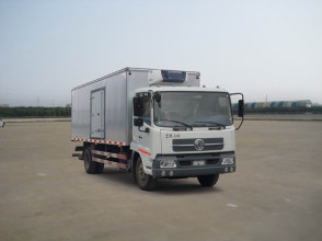 楚飞东风天锦DFL5160XLCBX8型（8吨）冷藏车高清图 - 外观