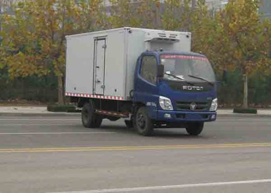 楚飞 福田牌BJ5079XLC-BA型(2.9吨） 冷藏车