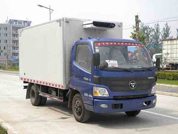 楚飞 福田牌BJ5069XLC-FB型（2.9吨） 冷藏车