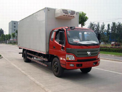 楚飞 福田牌BJ5149XLC-XA型（6.6米） 冷藏车