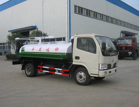 楚飞 东风福瑞卡（3吨-5吨）吸粪车、抽粪车、沼气收集车 