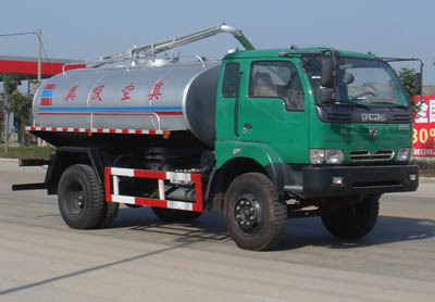 楚飞 东风劲诺（5吨-6吨）吸粪车、抽粪车、沼气废气收集车 