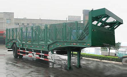 「湖北合力半挂车车辆运输半挂车15480kg半挂车」湖北合力 车辆运输半挂车15480kg 参数配置