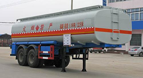 「湖北合力半挂车化工液体运输半挂车27000kg半挂车」湖北合力 化工液体运输半挂车27000kg 参数配置