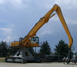 利勃海尔 R 954 C Litronic High Rise 履带式挖掘机