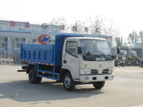 厦工楚胜CLW5050ZLJ3自卸式垃圾车高清图 - 外观