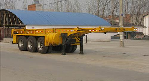 「湖北合力半挂车集装箱运输半挂车35000kg半挂车」湖北合力 集装箱运输半挂车35000kg 参数配置