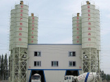 中国现代HZS(N)120A标准型混凝土搅拌站高清图 - 外观