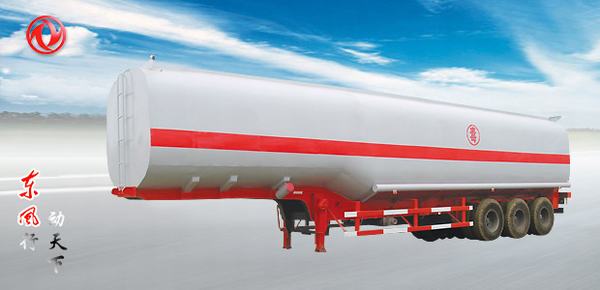 「东风半挂车三桥化工液体运输半挂车」东风 三桥化工液体运输 半挂车参数配置