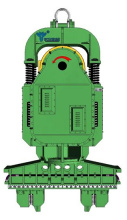 永安DZJ-150中型振动锤高清图 - 外观