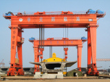华中建机MGhz系列超大型龙门吊高清图 - 外观