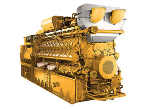 卡特彼勒CG170-20燃气发电机组高清图 - 外观