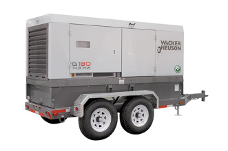 威克诺森G 150, G 180移动发电机高清图 - 外观