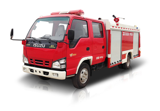 中联重科 ZLJ5070GXFPM30型 泡沫水罐消防车