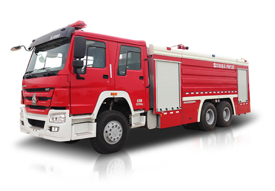 中联重科 ZLJ5280GXFPM120型 泡沫水罐消防车