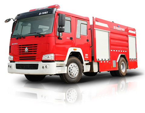 中联重科 ZLJ5200GXFPM80型 泡沫水罐消防车