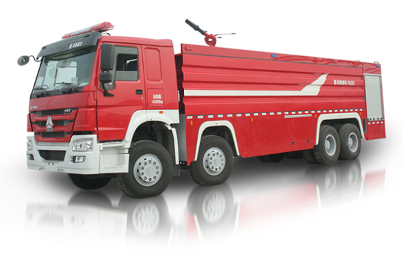 中联重科 ZLJ5430GXFPM250型 泡沫水罐消防车