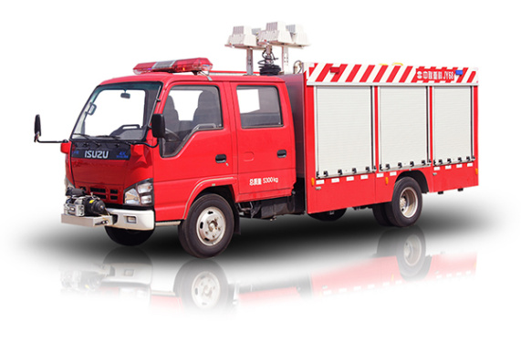中联重科 ZLJ5060TXFJY68型 抢险救援消防车