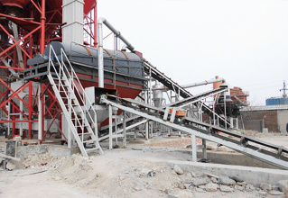 岳首SM60机制砂生产设备高清图 - 外观