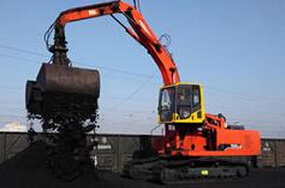 永工 YGX360LC-8 履带式卸煤挖掘机