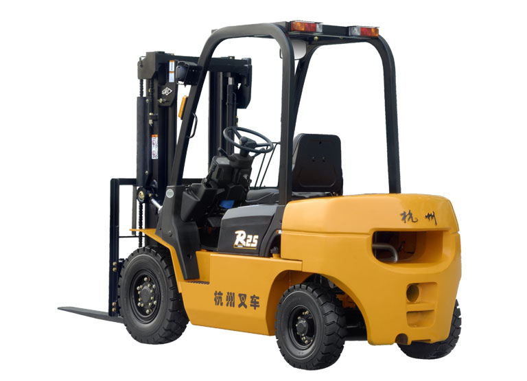 「杭叉内燃叉车CPC10N-RG50内燃叉车」杭叉 CPC(D)10N-RG50 内燃平衡重式叉车参数配置