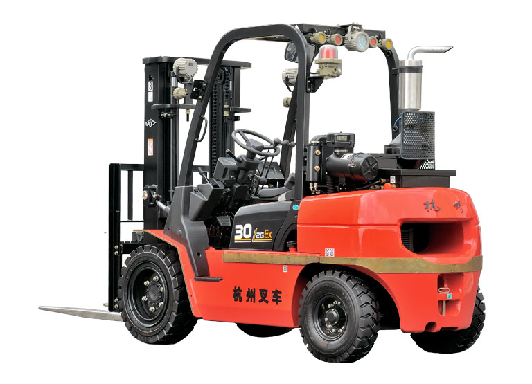 「杭叉其它种类叉车CPCD20N-RW10-Ex其它种类叉车」杭叉 CPCD20N-RW10(M)-Ex R系列2-3.5吨内燃防爆叉车参数配置
