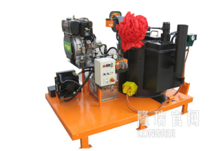 隆瑞机械RGF400-650Z车载式液压灌缝机高清图 - 外观
