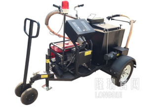 隆瑞机械RGF120拖式手推路面灌缝机高清图 - 外观