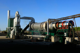 陆德LZG15下置式厂拌热再生高清图 - 外观