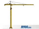 川建M900(32t)水平臂塔式起重机高清图 - 外观