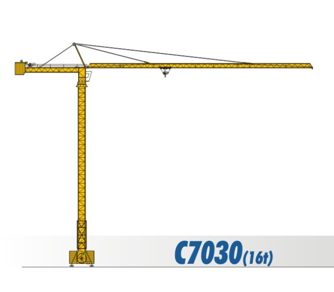 川建 C7030(16t) 水平臂塔式起重机