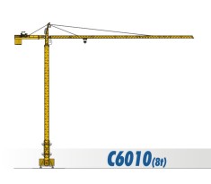 川建 C6010（8t） 水平臂塔式起重机