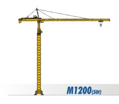 川建 M1200（50t） 水平臂塔式起重机