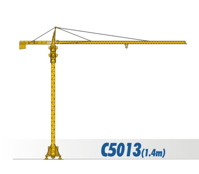 川建 C5013(1.4m) 水平臂塔式起重机