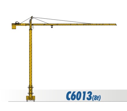 川建 C6013(8t) 水平臂塔式起重机